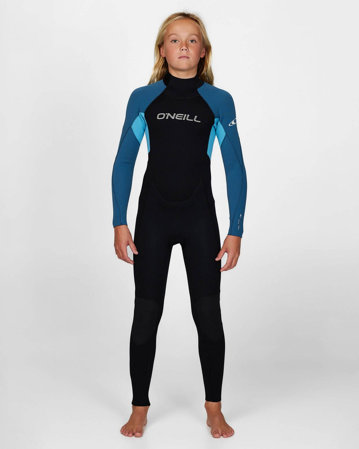Kid's Reactor 3/2mm GBS Steamer Wetsuit - Blue