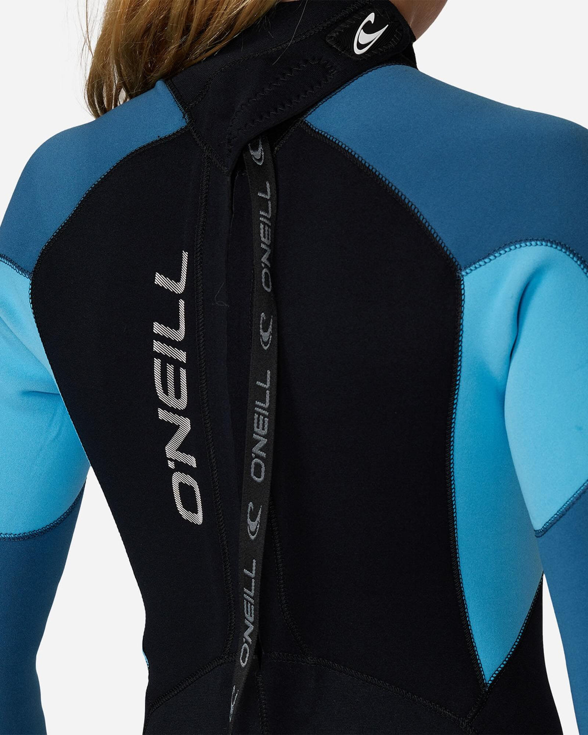 Kid's Reactor 3/2mm GBS Steamer Wetsuit - Blue