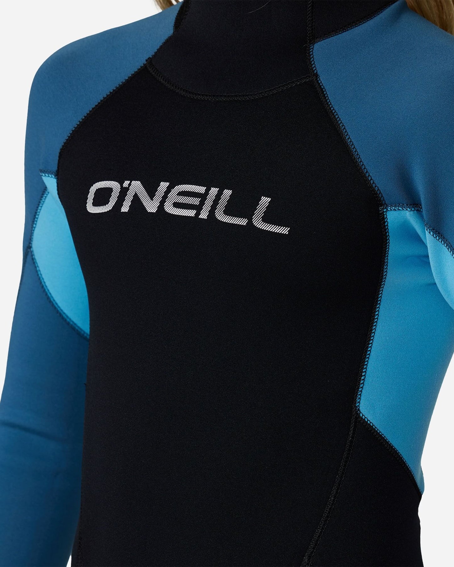 Kid's Reactor 3/2mm GBS Steamer Wetsuit - Blue