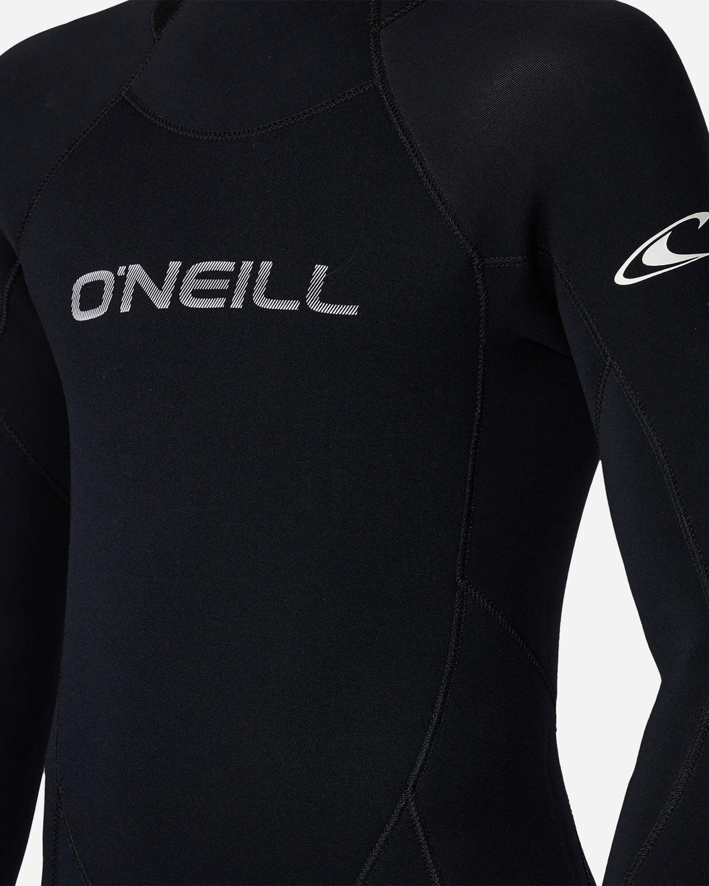 Kid's Reactor 4/3mm GBS Steamer Wetsuit - Black