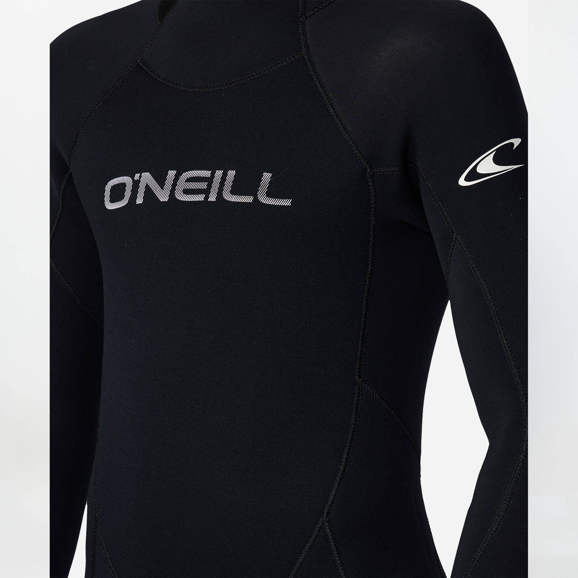 Kid's Reactor 4/3mm GBS Steamer Wetsuit - Black