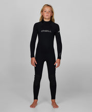 Kid's Reactor 4/3mm GBS Steamer Wetsuit - Black