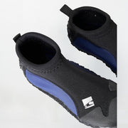 Kids Reactor Reef Wetsuit Boot - Black/Blue