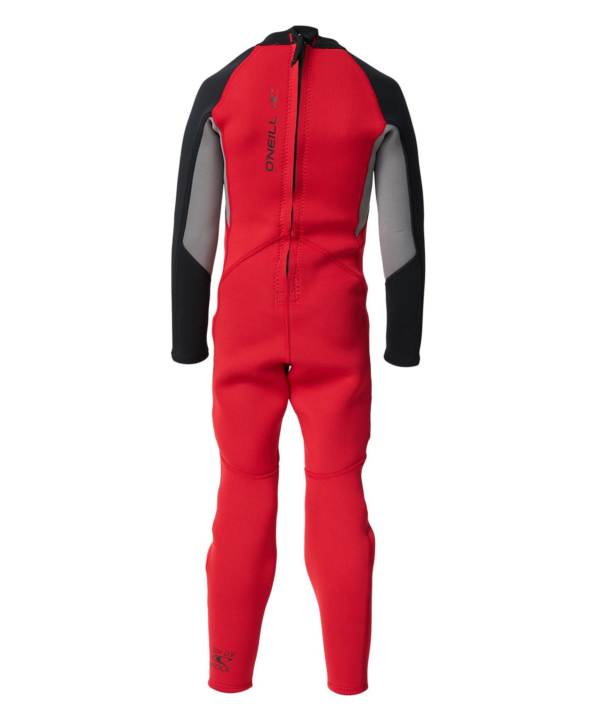 Boy's Toddler Reactor BZ 2mm Steamer Wetsuit - Red