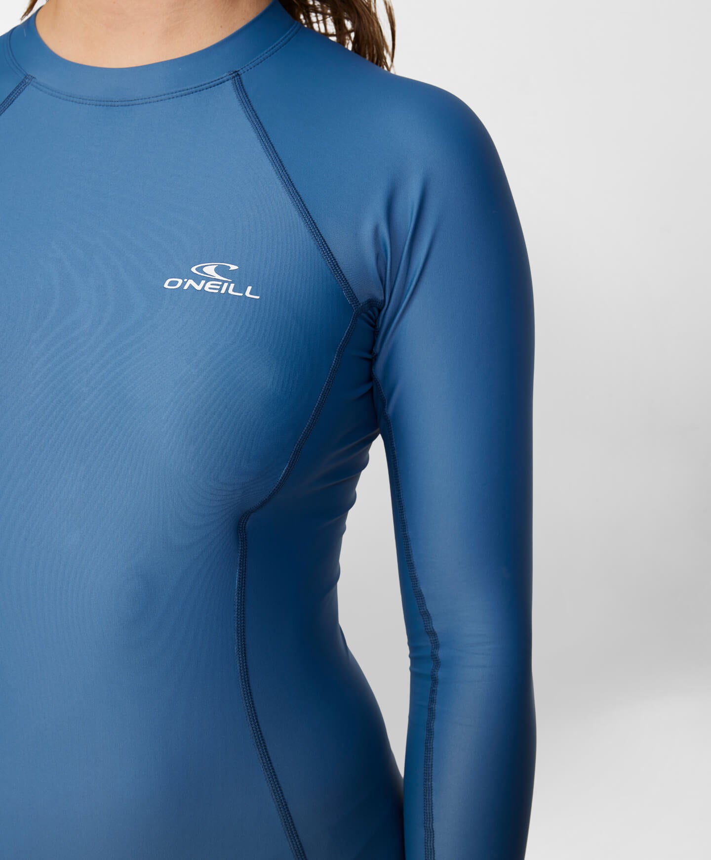 Women's Laney Back Zip Surf Suit - Slate Wash