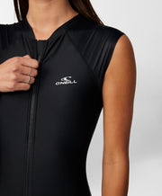 Laney FZ Cap Sleeve Surf Suit - Black