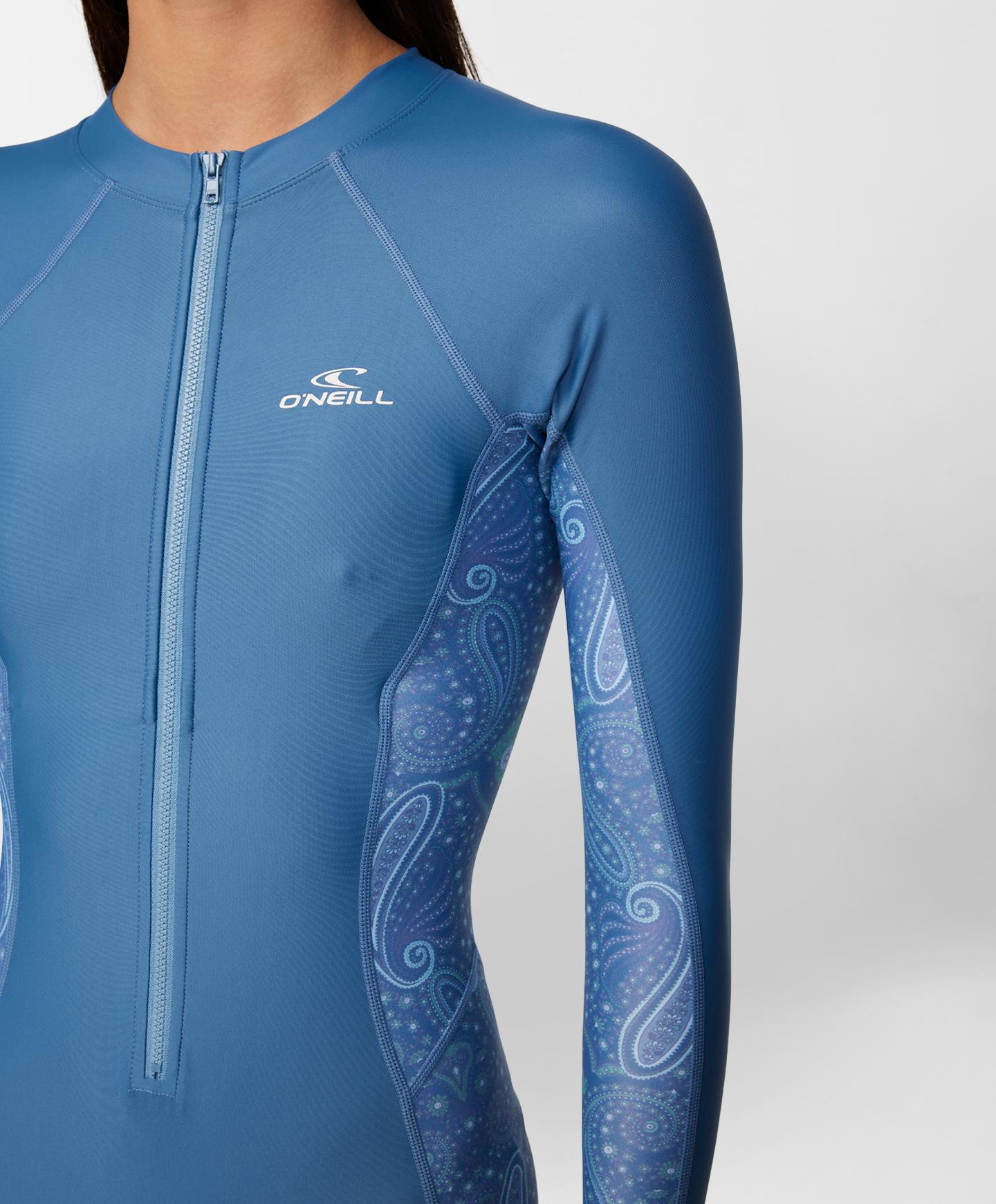 Laney FZ Surf Suit - Paisley Blue