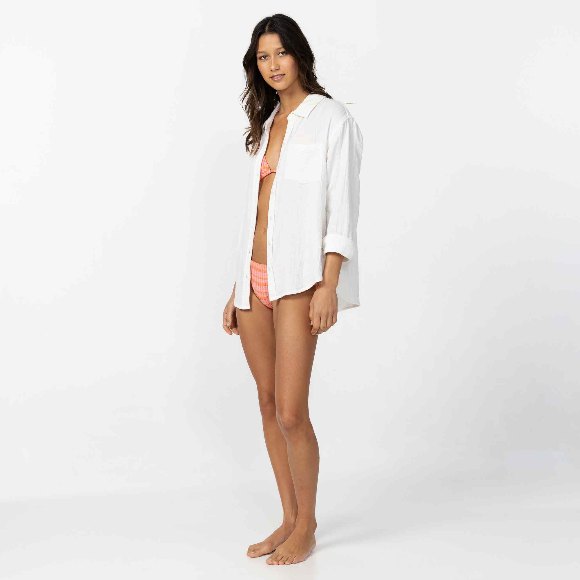 Leni Oversized - White