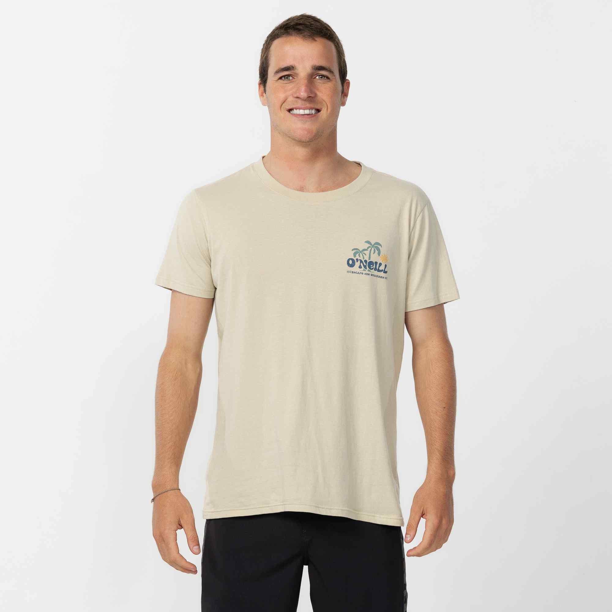 Loose T-Shirt - Khaki