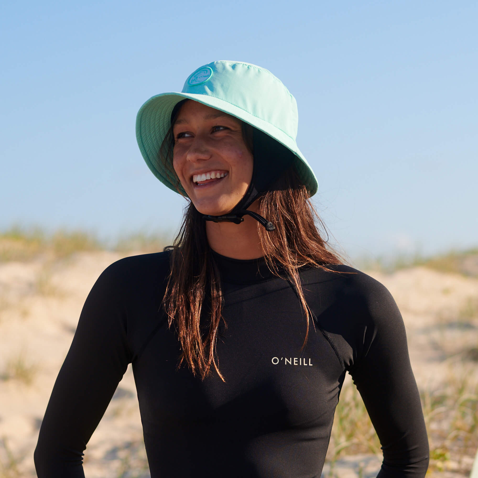 Luna Bucket Hat - Lagoon