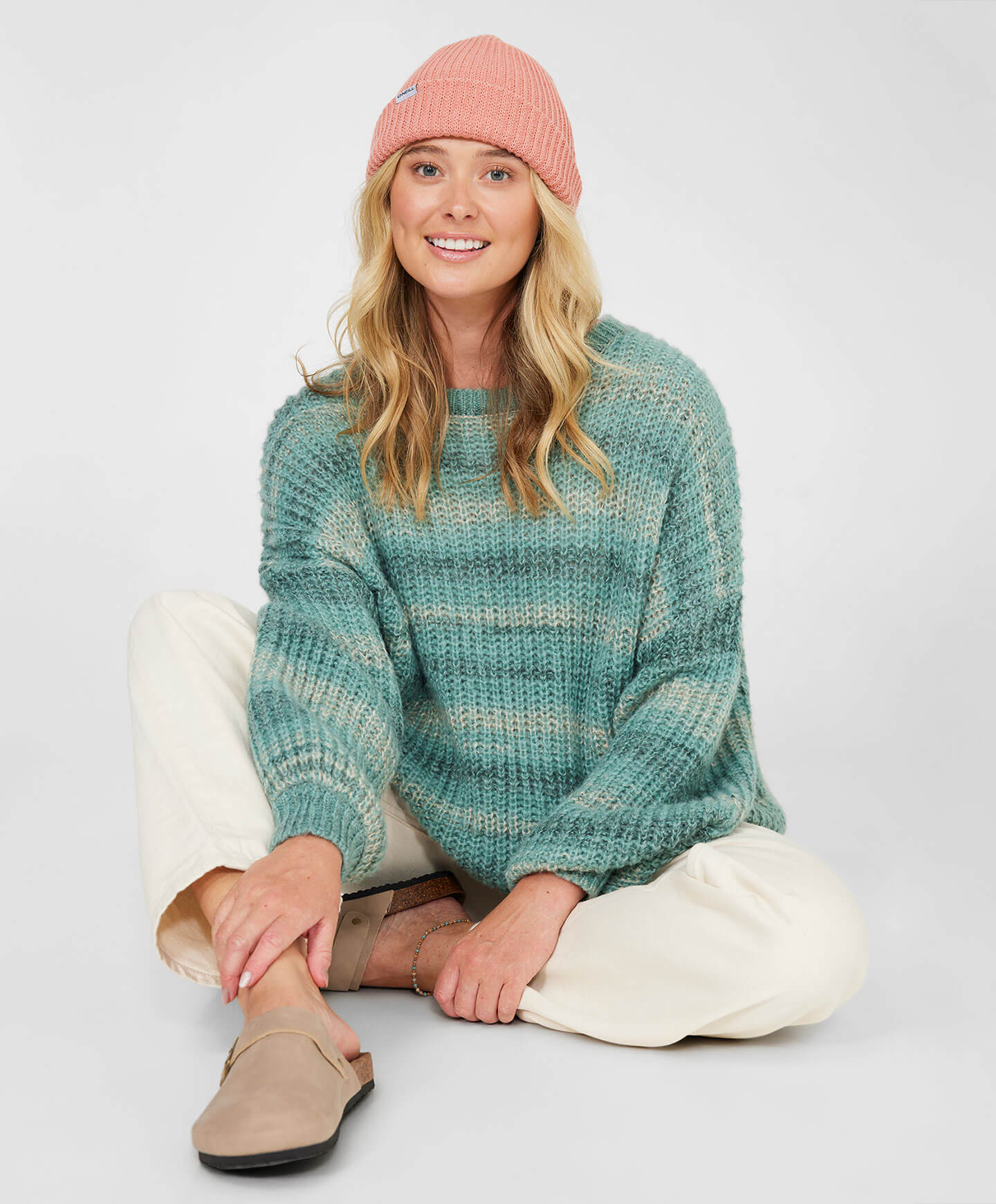 Market Beanie - Canyon Clay