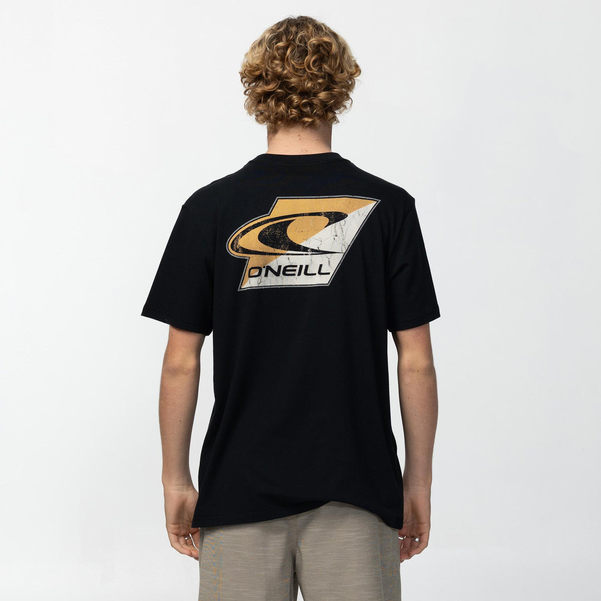 Men's Box Cutter Tee - Black