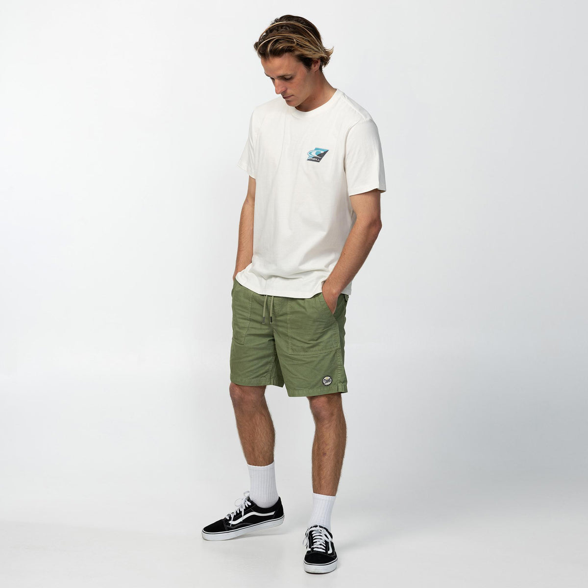 Men's Box Cutter Tee - Tofu