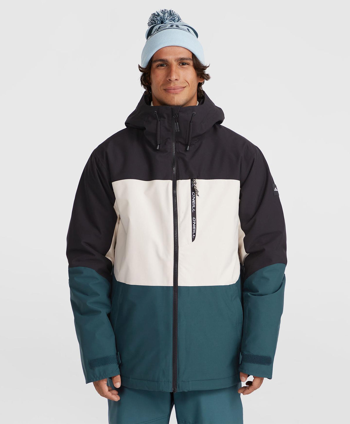 Men's Carbonite Snow Jacket - Alma Steel