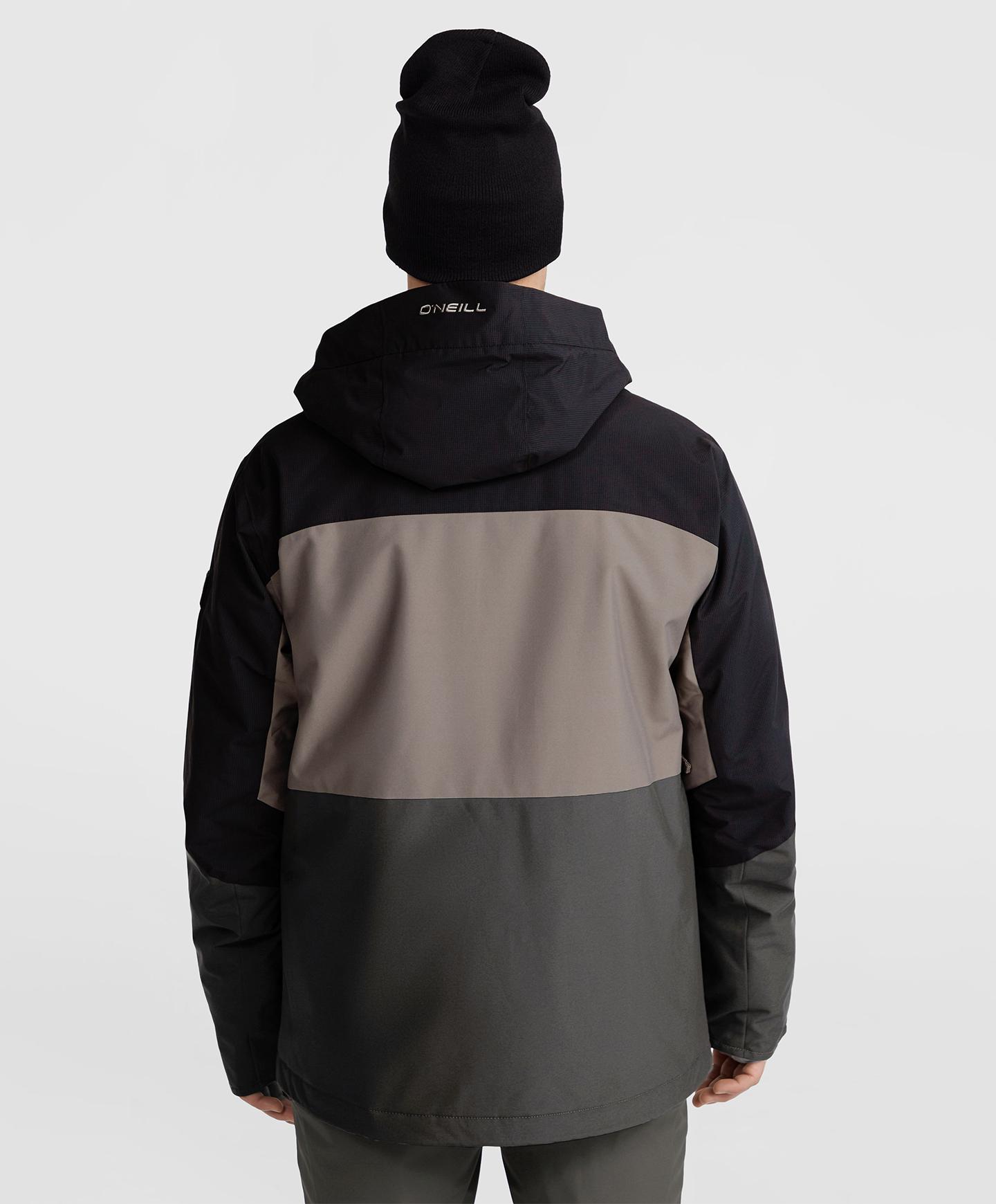 Men's Carbonite Snow Jacket - Black Out