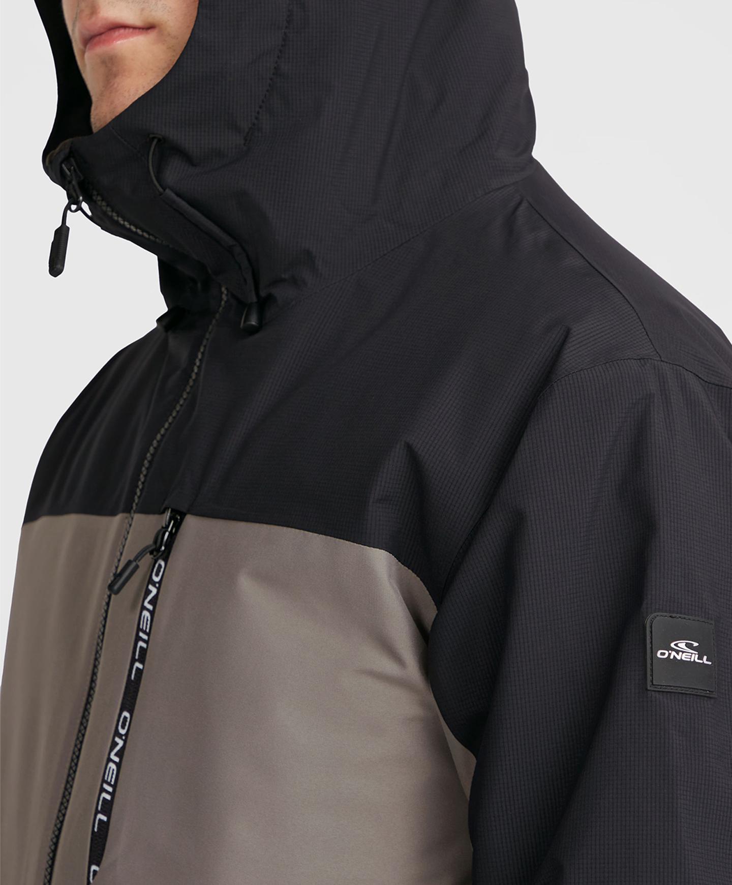 Men's Carbonite Snow Jacket - Black Out