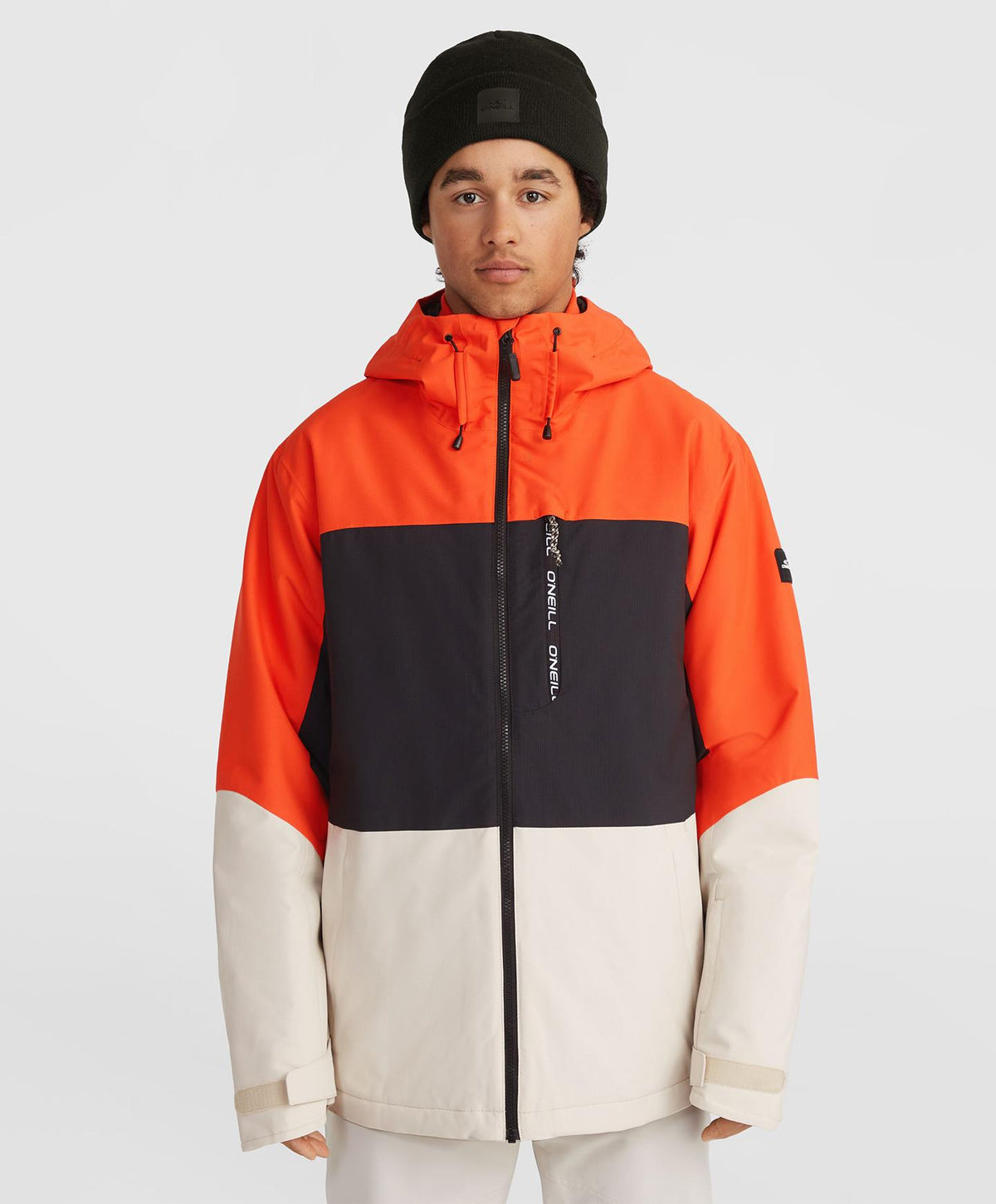 Men's Carbonite Snow Jacket - Paprika Flame