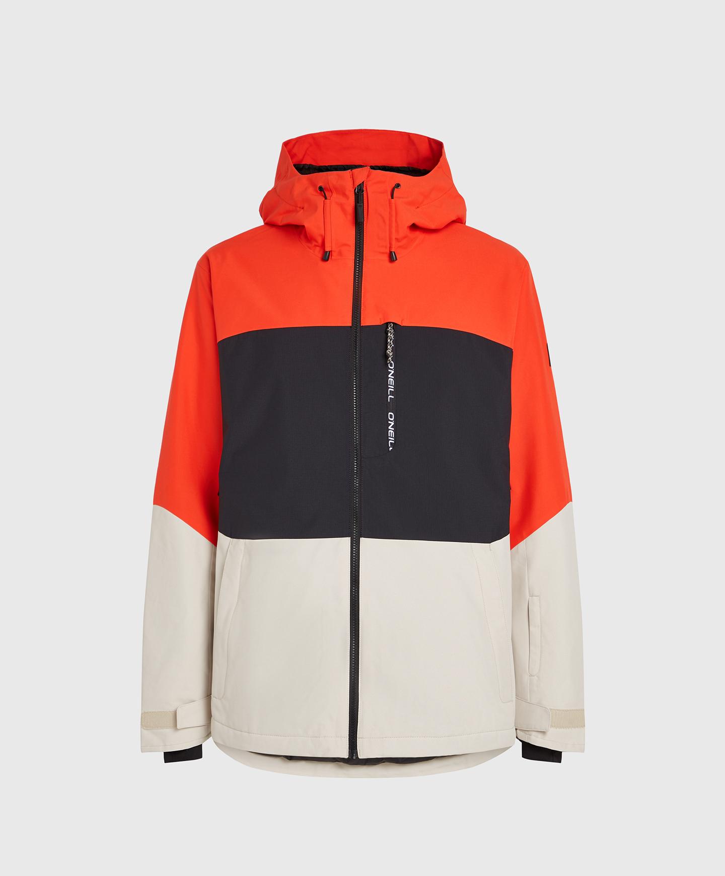 Men's Carbonite Snow Jacket - Paprika Flame