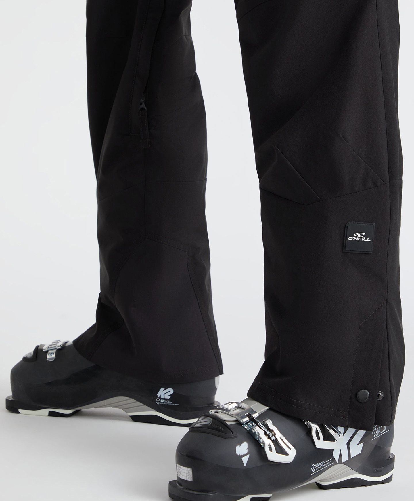 Men's Cargo Snow Pants - Black Out