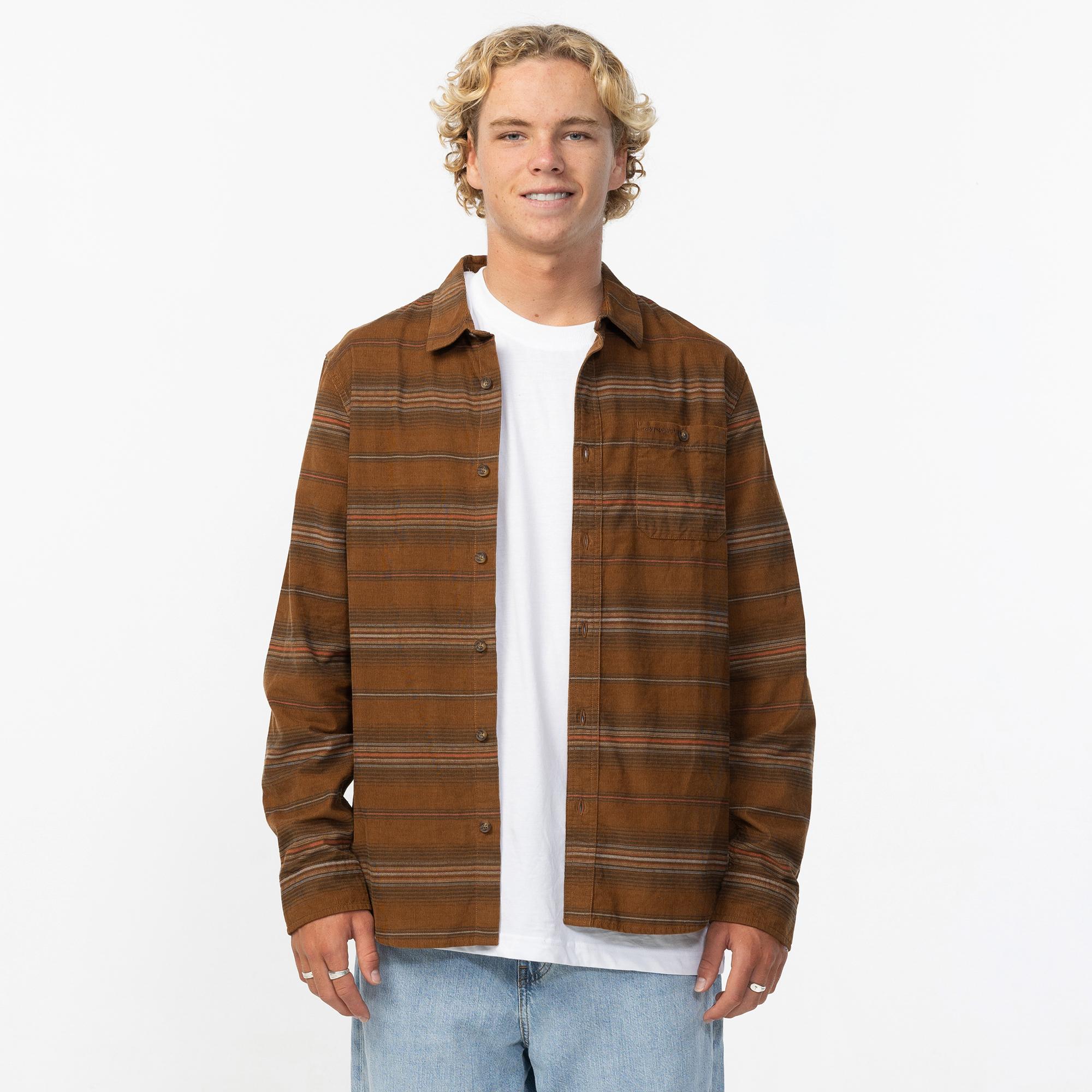 Men's Caruso Stripe Cords - Dachshund