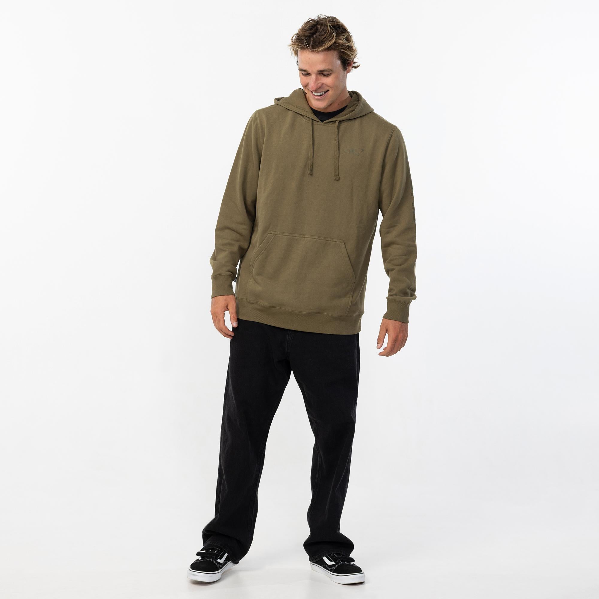 Men's Clean & Mean Hoodie - Olive