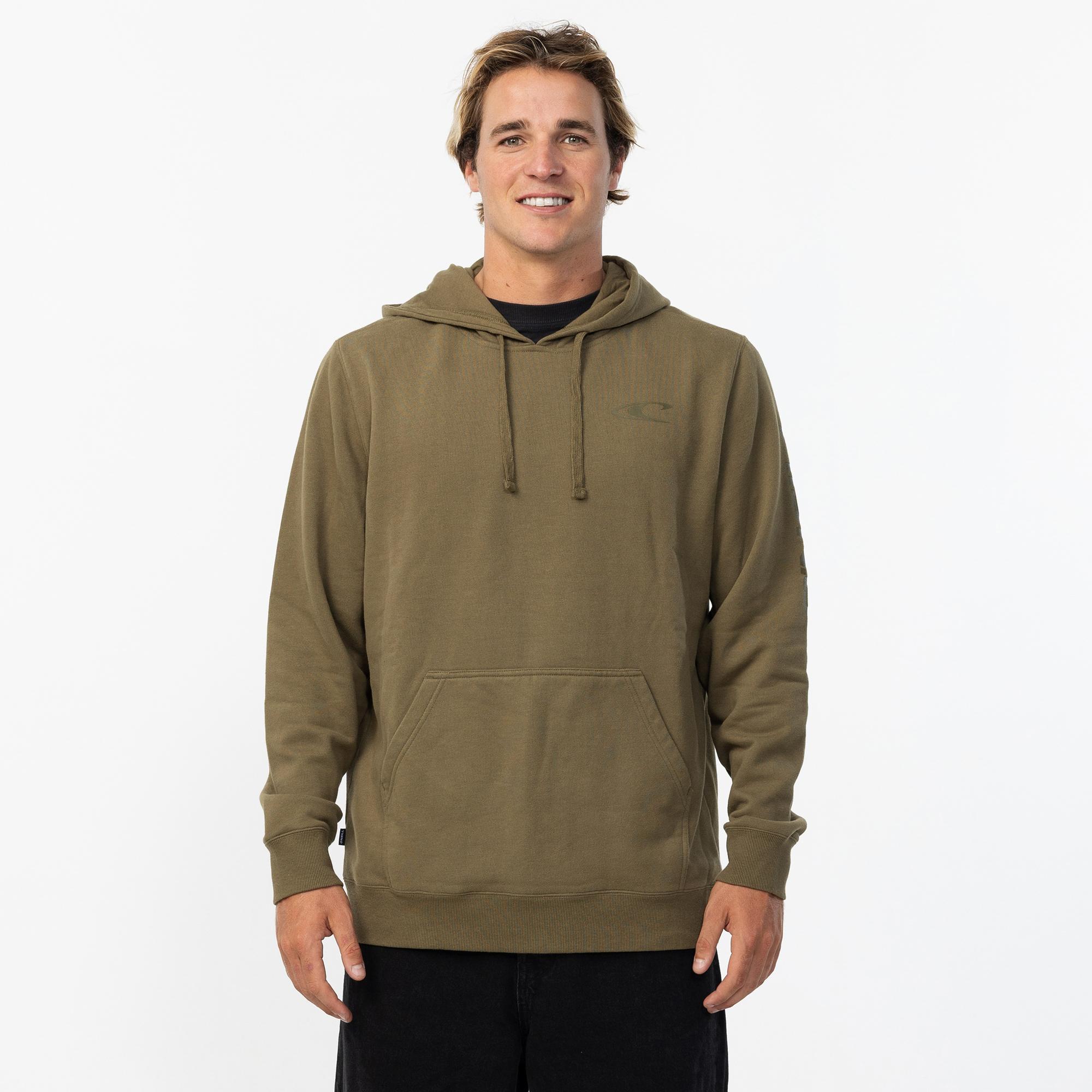 Men's Clean & Mean Hoodie - Olive
