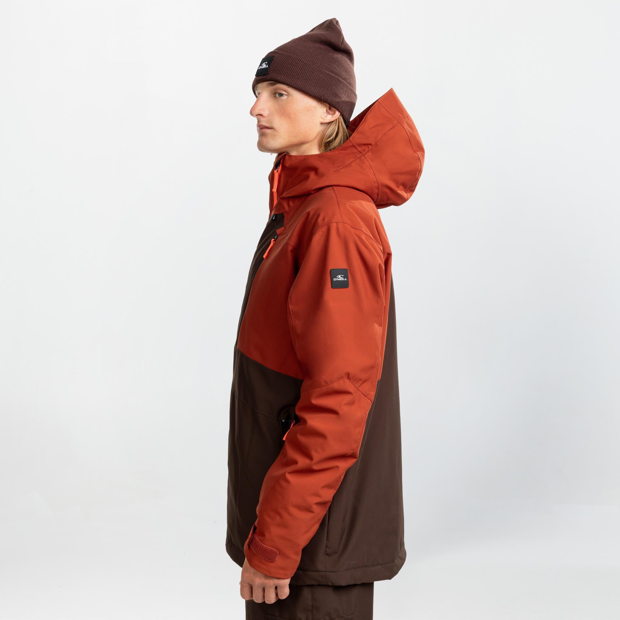 Buy Mens Cruz Block Snow Jacket Online | O'Neill