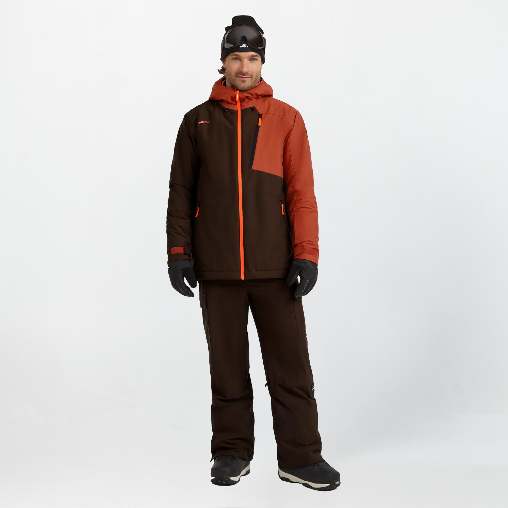 Buy Mens Cruz Block Snow Jacket Online | O'Neill