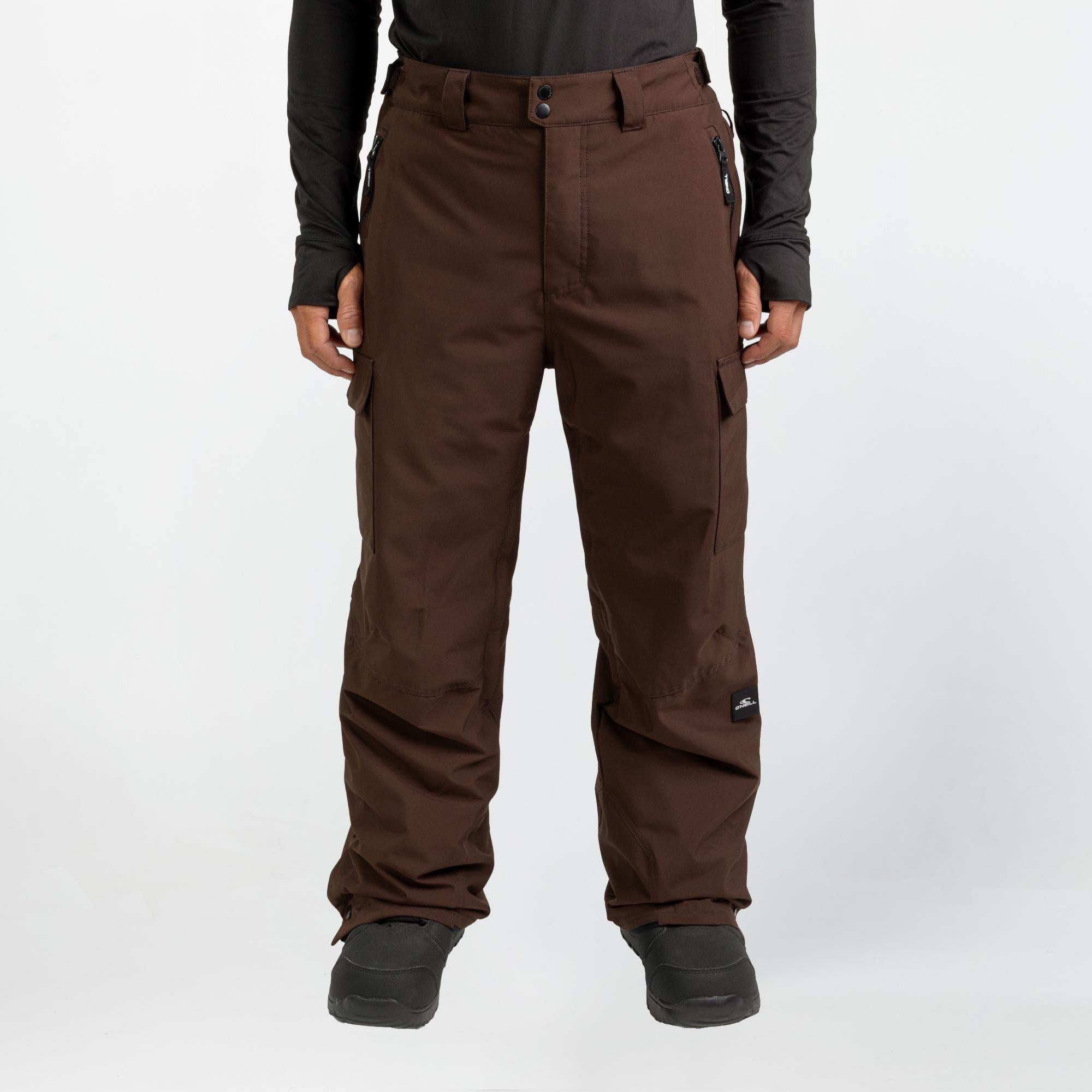 Men's Cruz Cargo Snow Pants - Coffee Bean