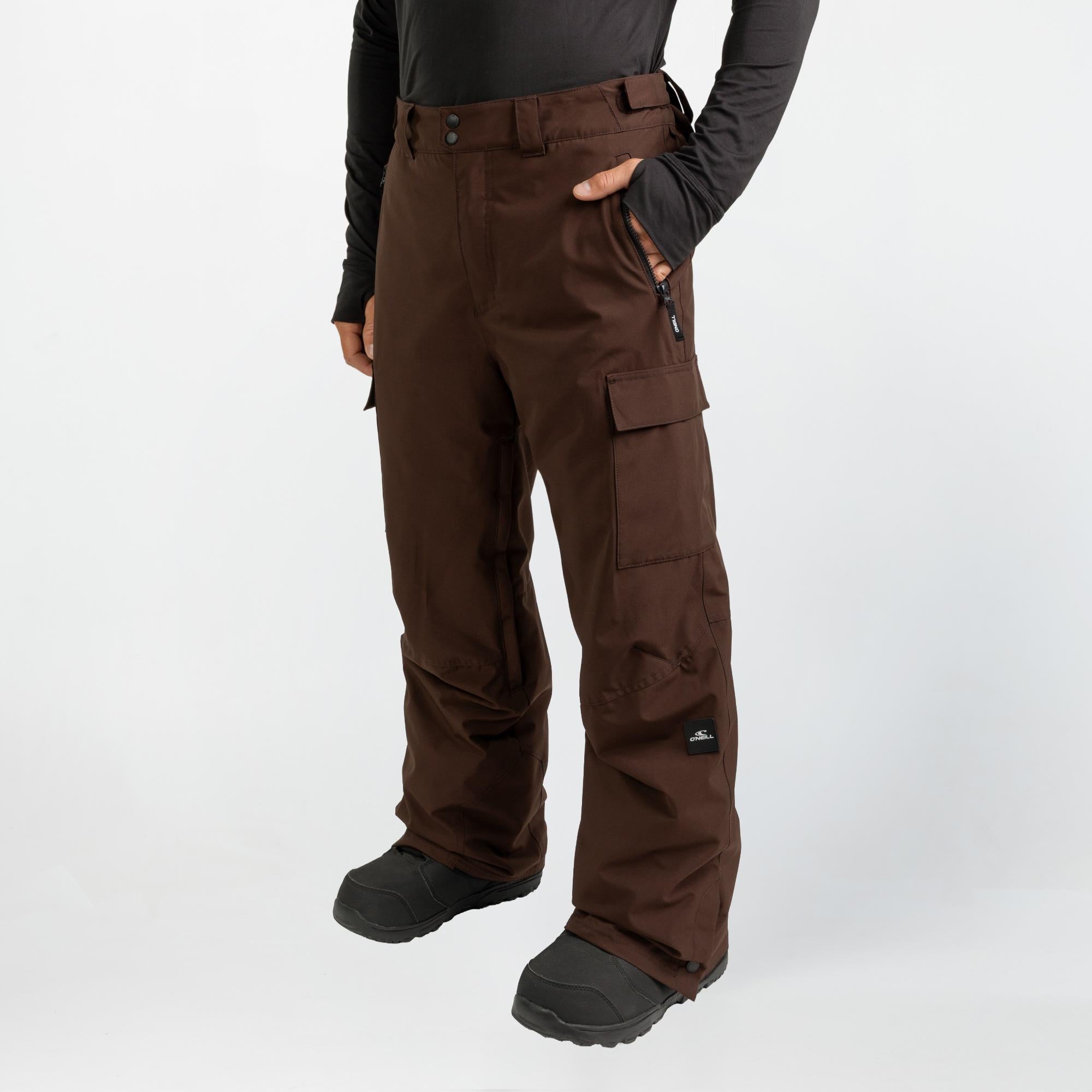 Men's Cruz Cargo Snow Pants - Coffee Bean
