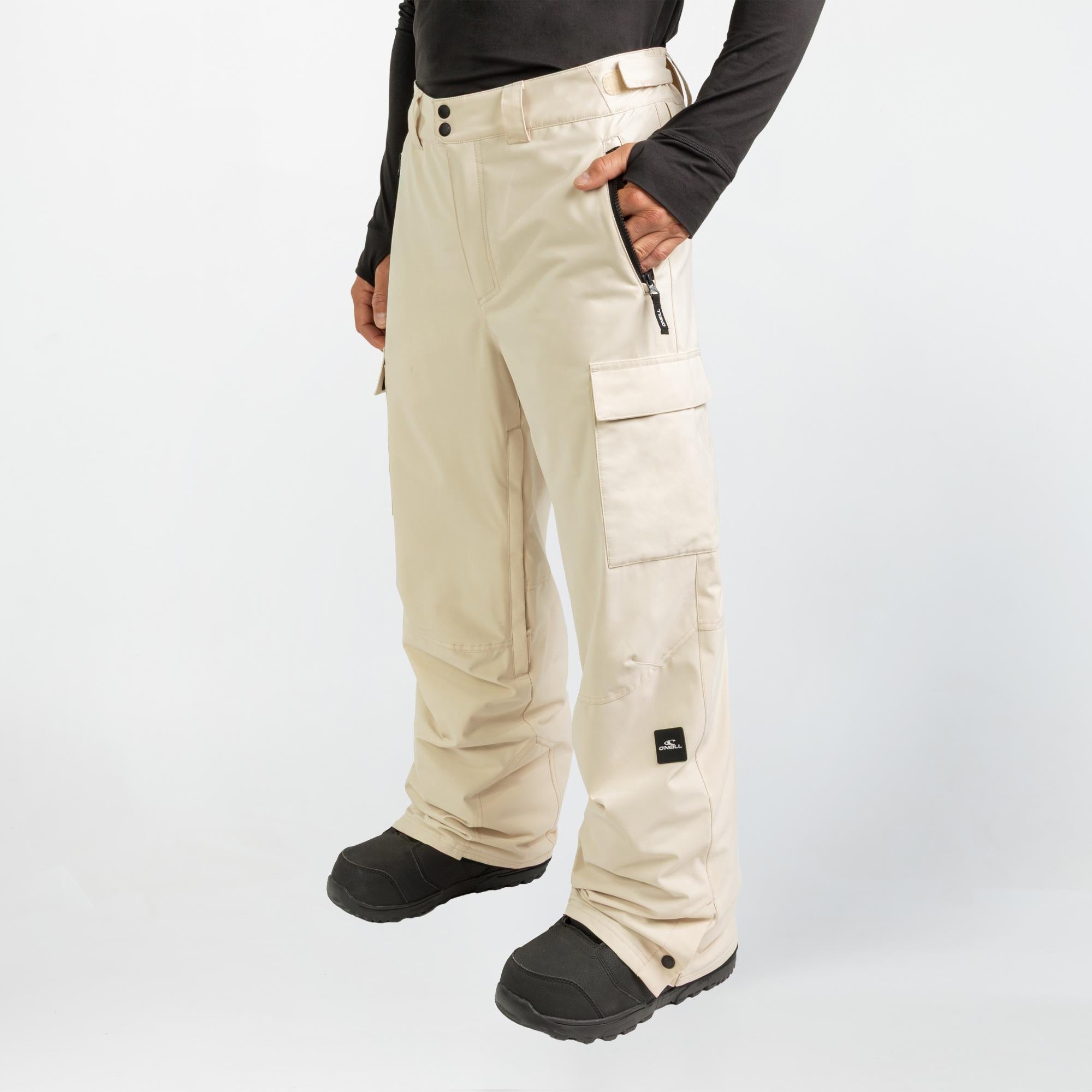 Men's Cruz Cargo Snow Pants - Macaron