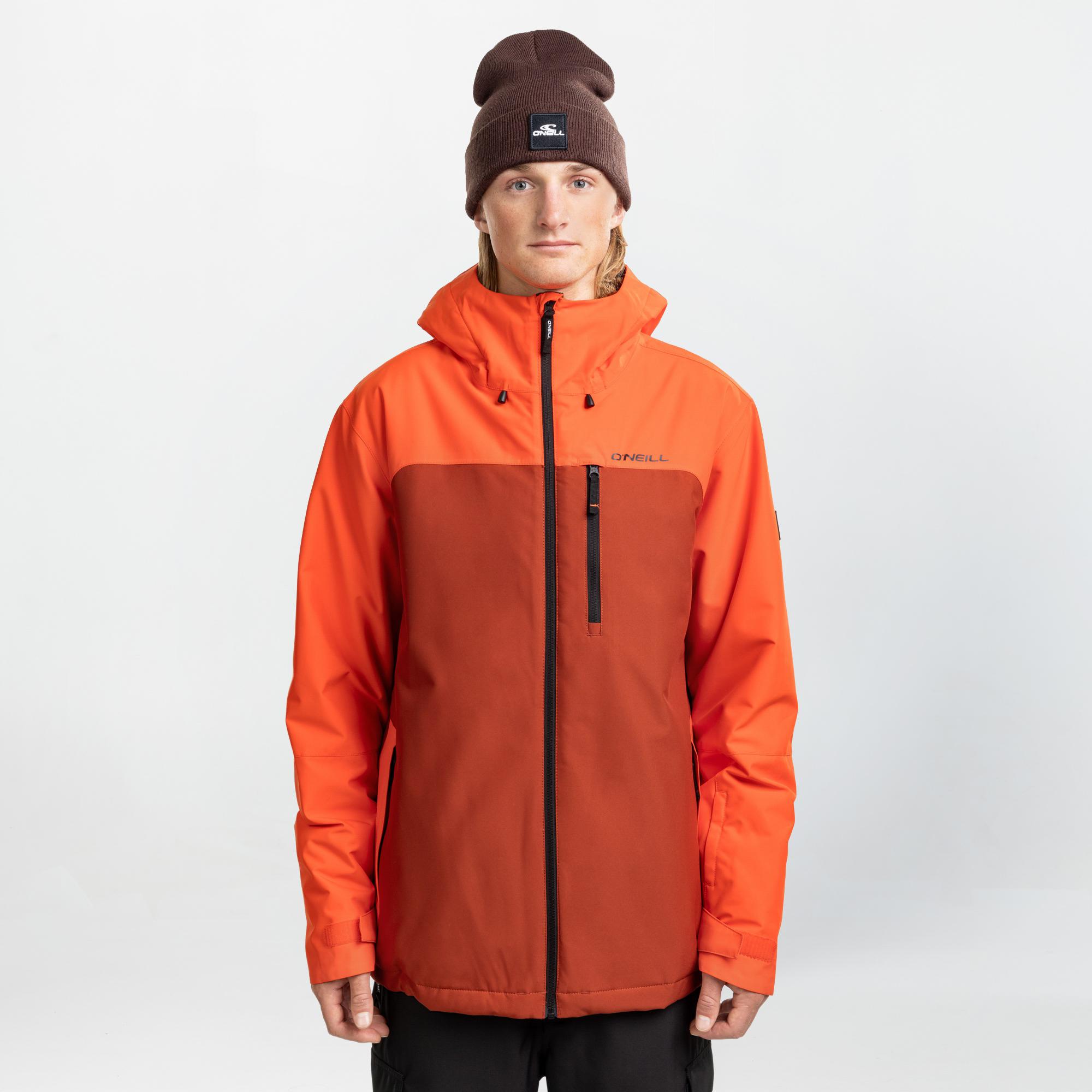 Men's Cruz Duo Snow Jacket - Flame Colour Block