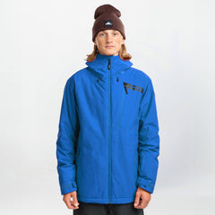 Men's Cruz Snow Jacket - Ocean Melody