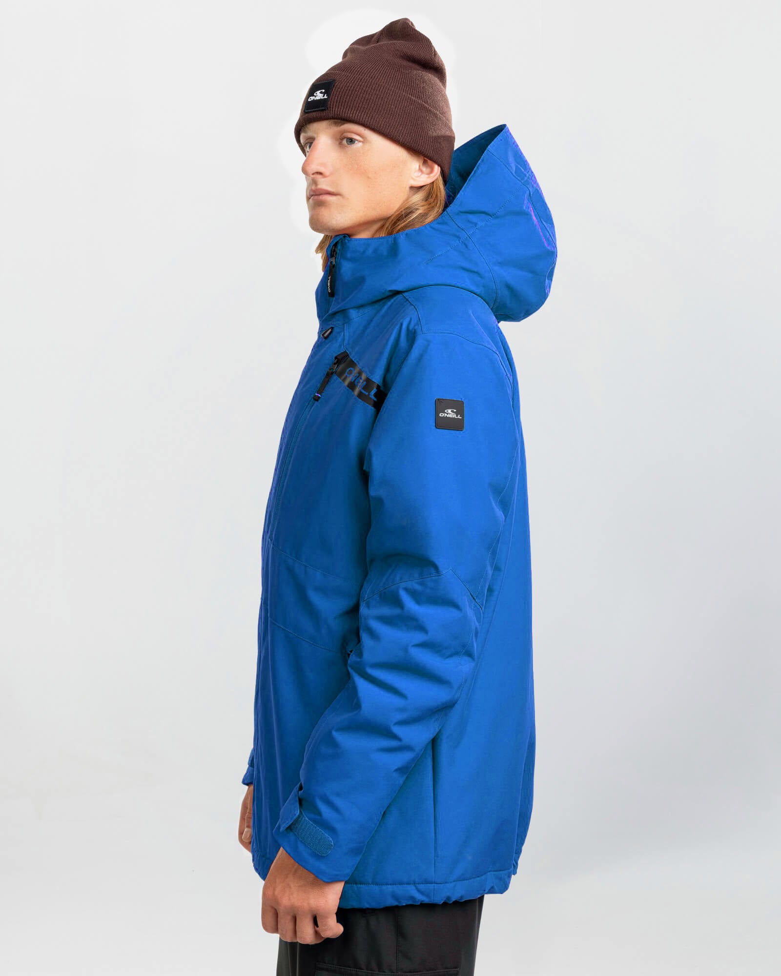 Men's Cruz Snow Jacket - Ocean Melody