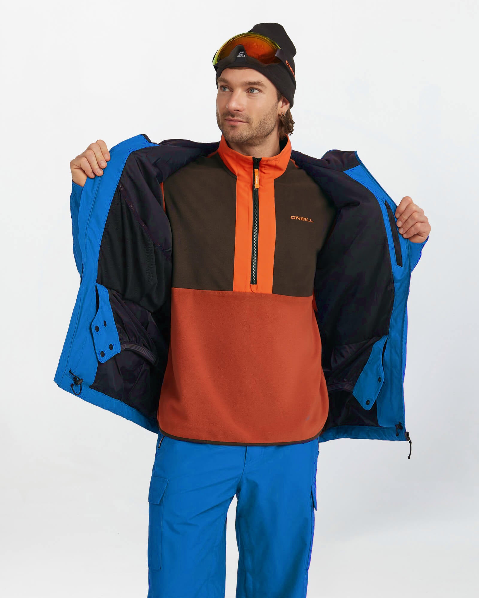 Buy Mens Cruz Snow Jacket Online | O'Neill