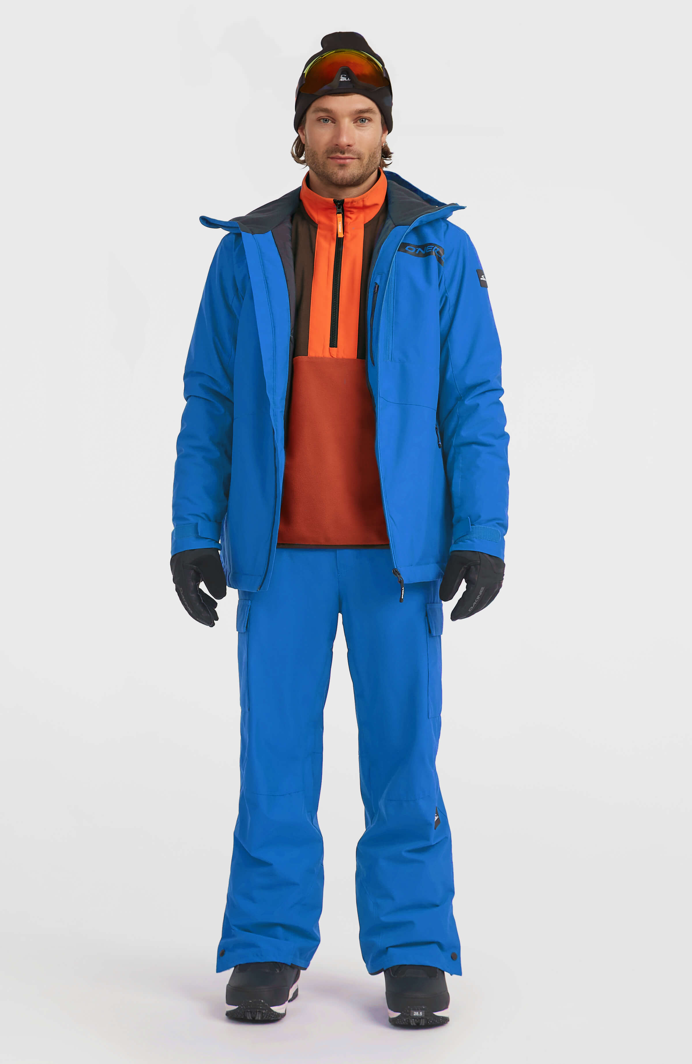 ブルークロスBLUECROSSスキースノーボードウエアスカルドクロ130cm新品 Buy Mens Cruz Snow Jacket Online | O'Neill