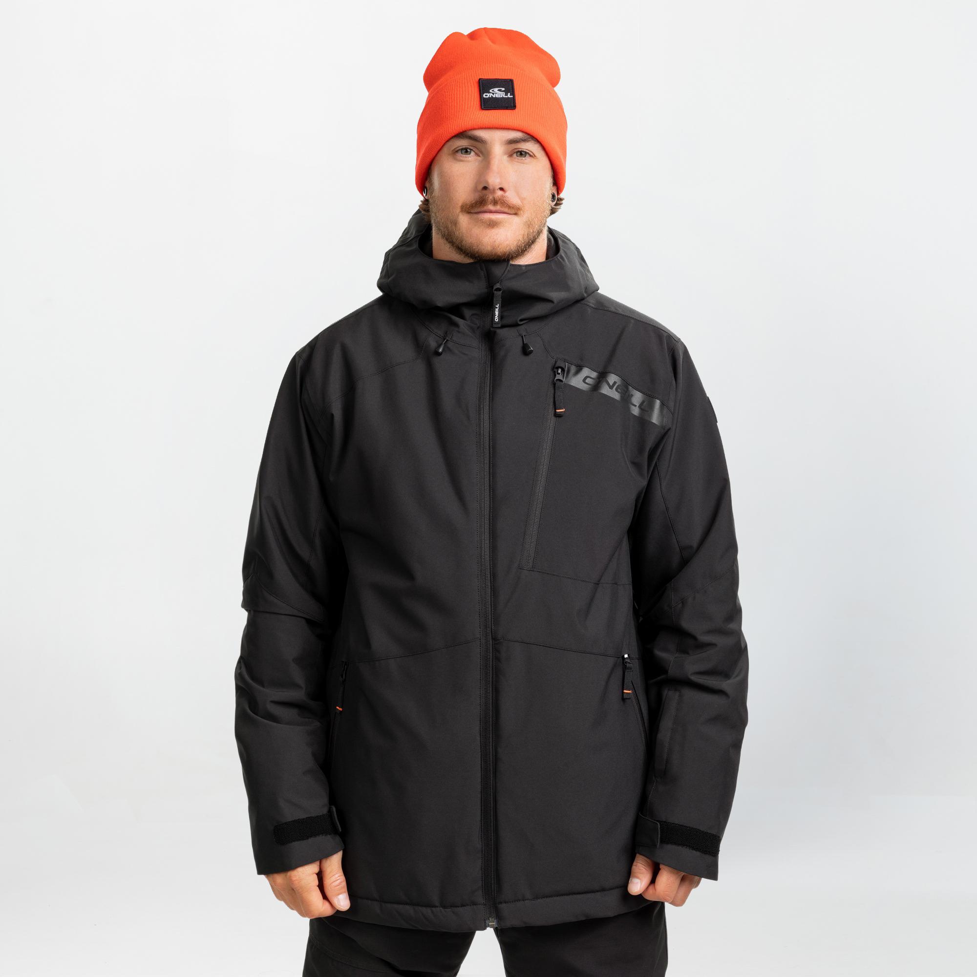 Men's Cruz Snow Jacket - Black Out