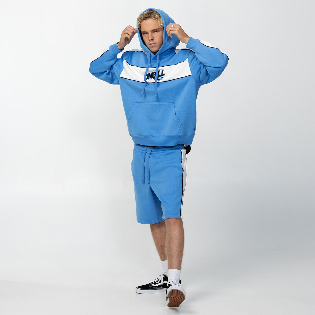 Men's Early Oh's Pullover Hoodie - Blue