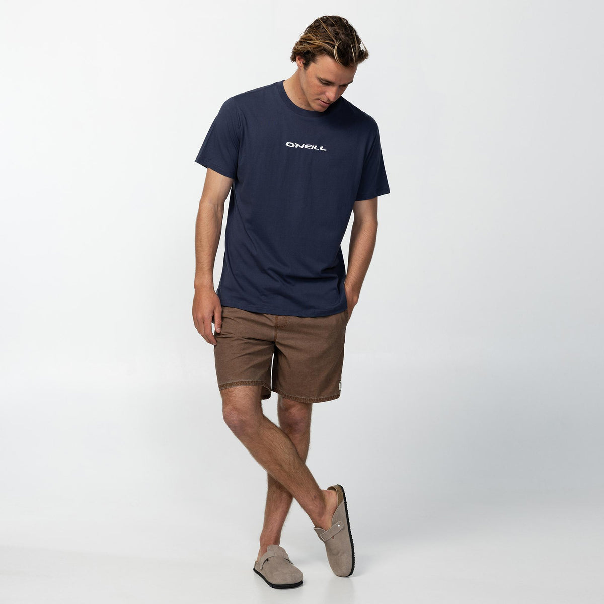Men's Escape Tee - Navy