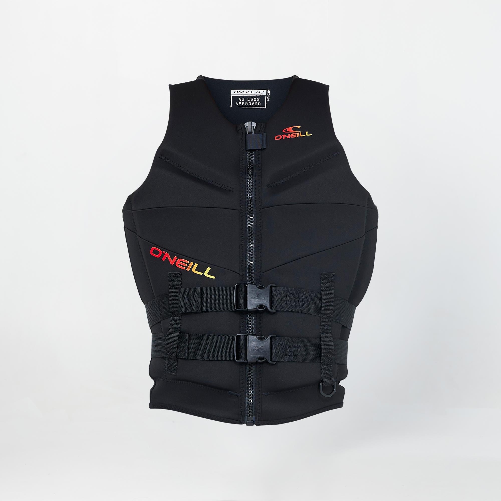 Men's Factor L50S Life Jacket - Black