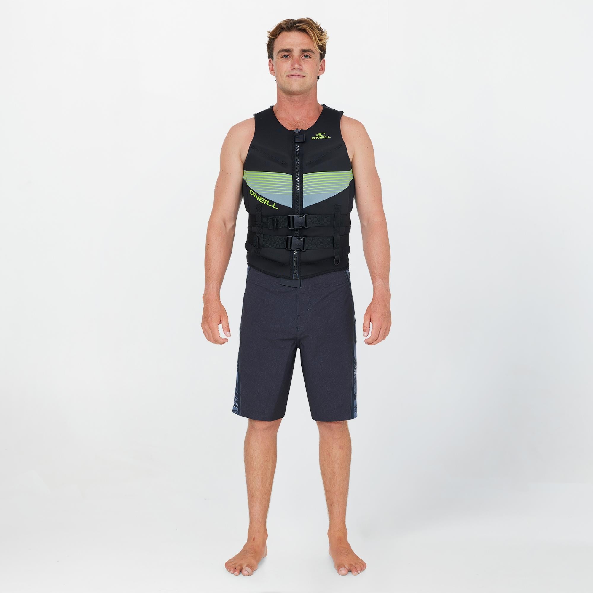 Men's Factor L50S Life Jacket - Dayglo