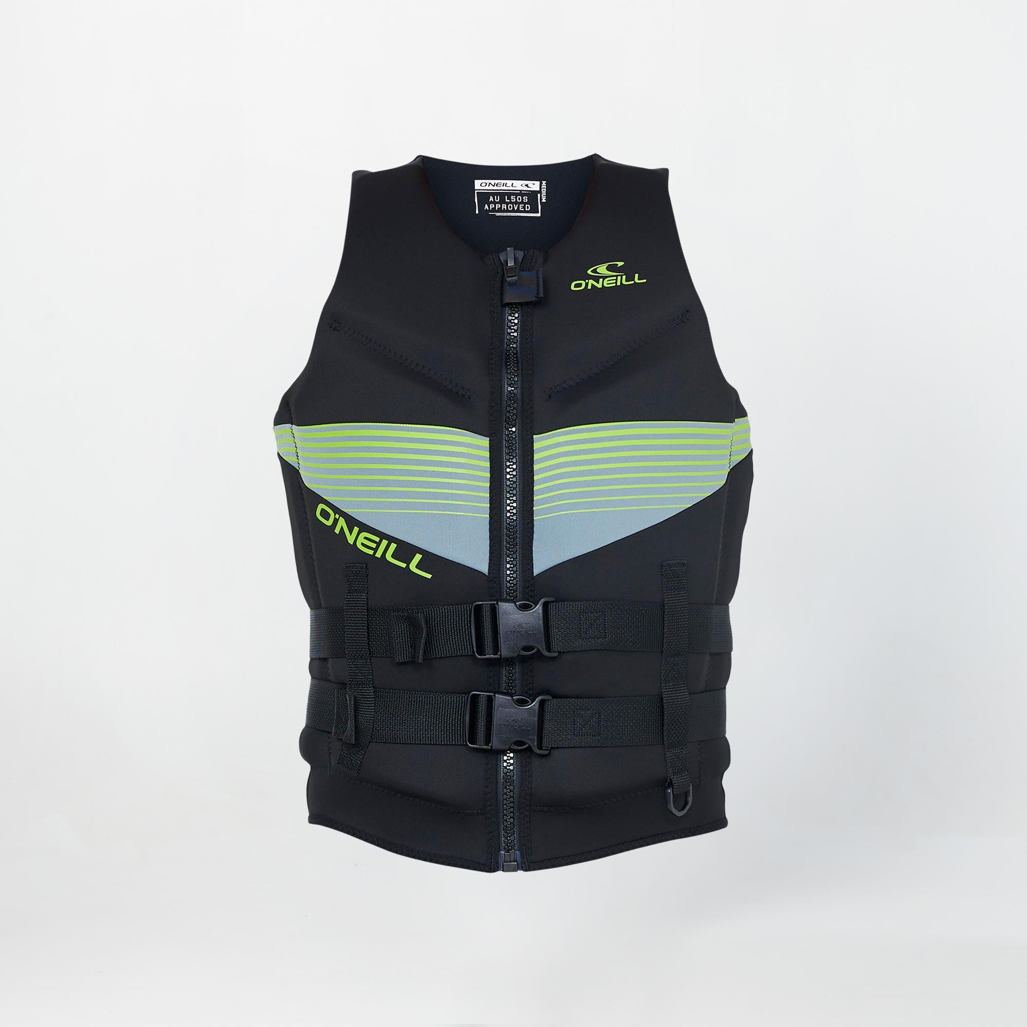 Men's Factor L50S Life Jacket - Dayglo