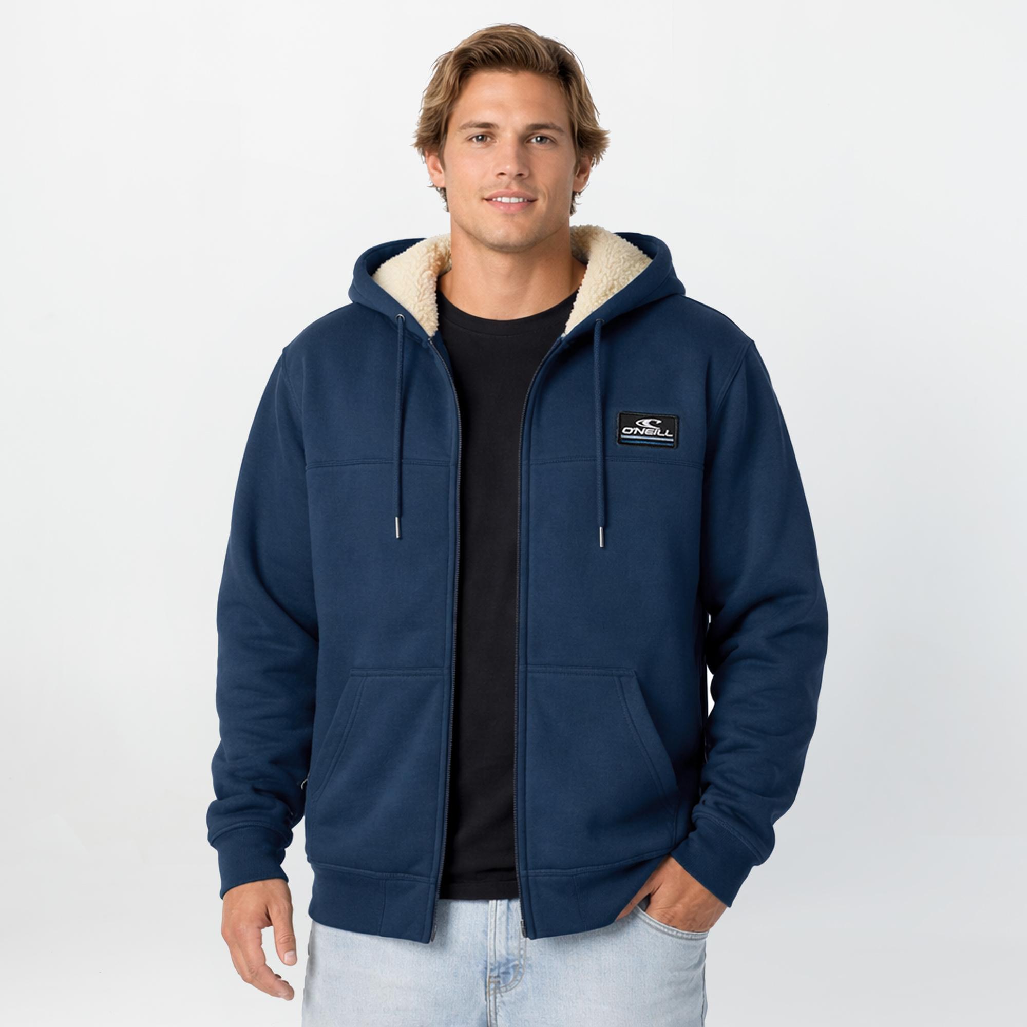 Buy Men's Fifty Two High Pile Zip Hoodie Online | O'Neill