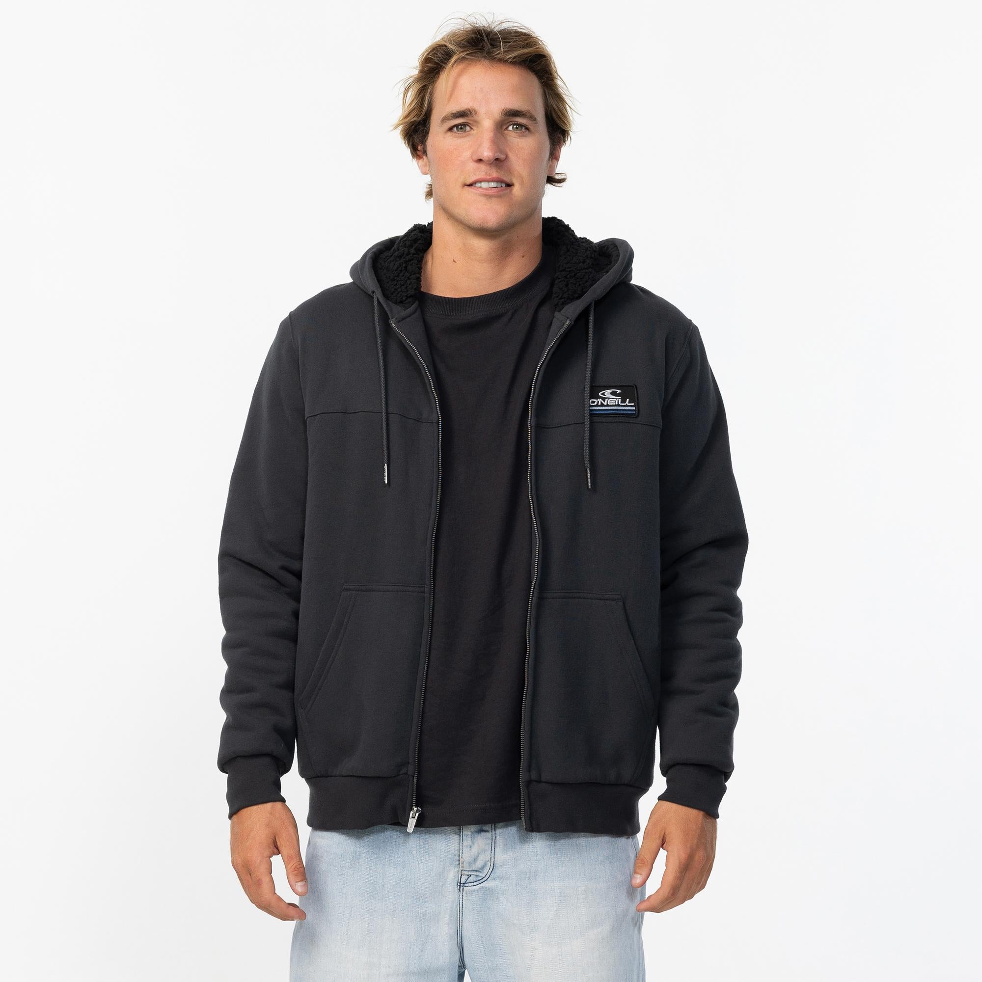 Buy Men's Fifty Two High Pile Zip Hoodie Online | O'Neill