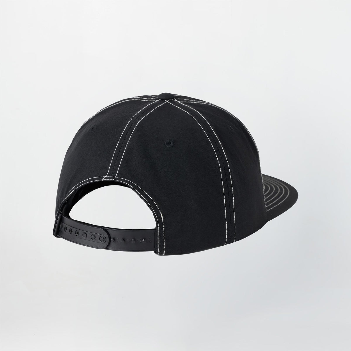 Flint Nylon Hat - Black