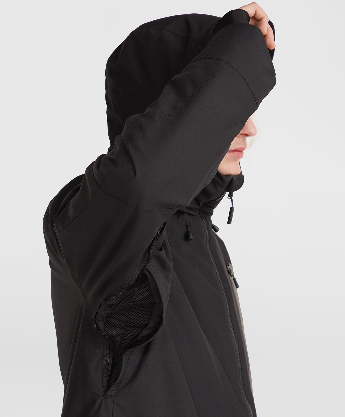 Men's Hammer Block Snow Jacket - Black Out