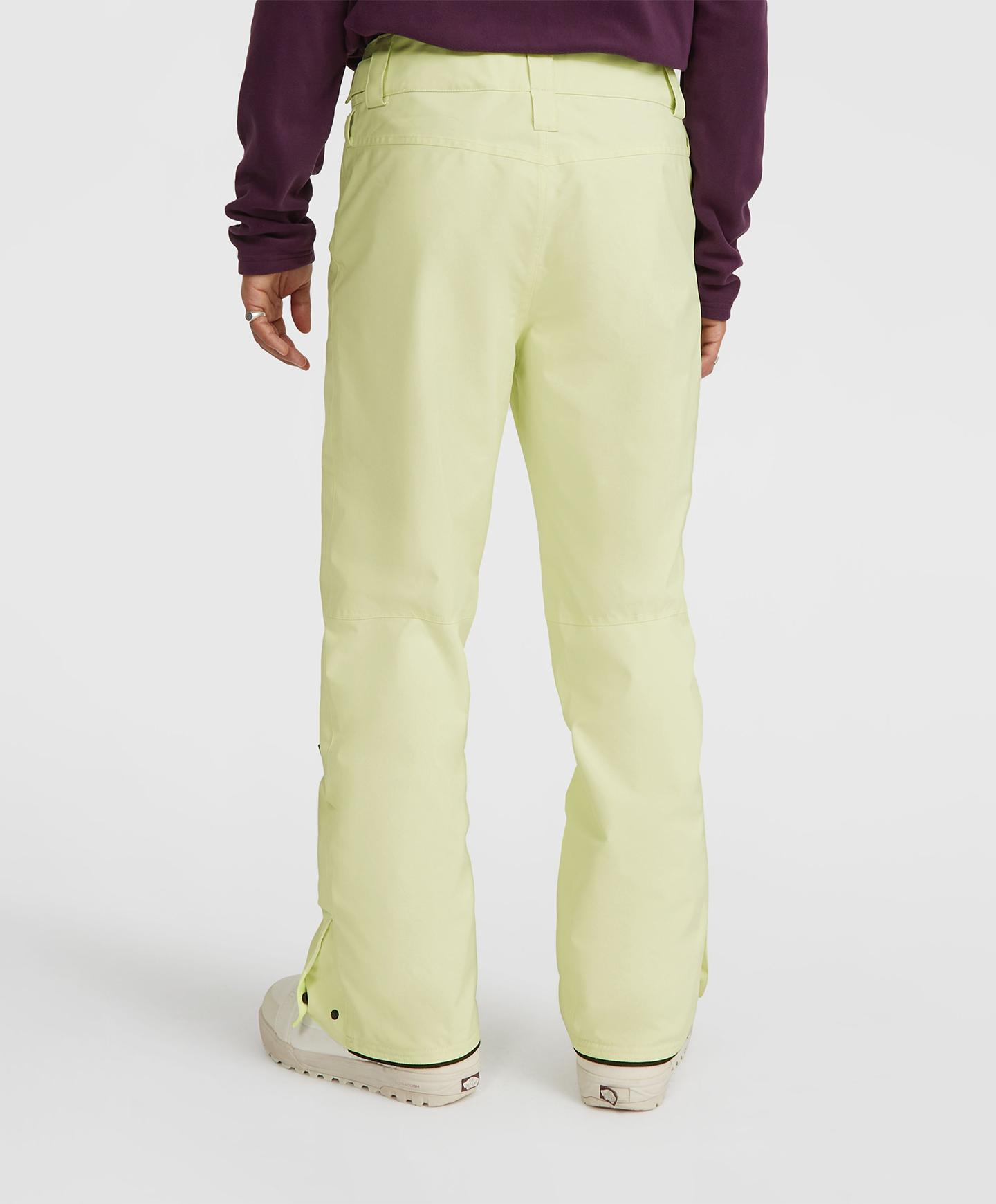 Men's Hammer Regular Snow Pants - Lime Wash