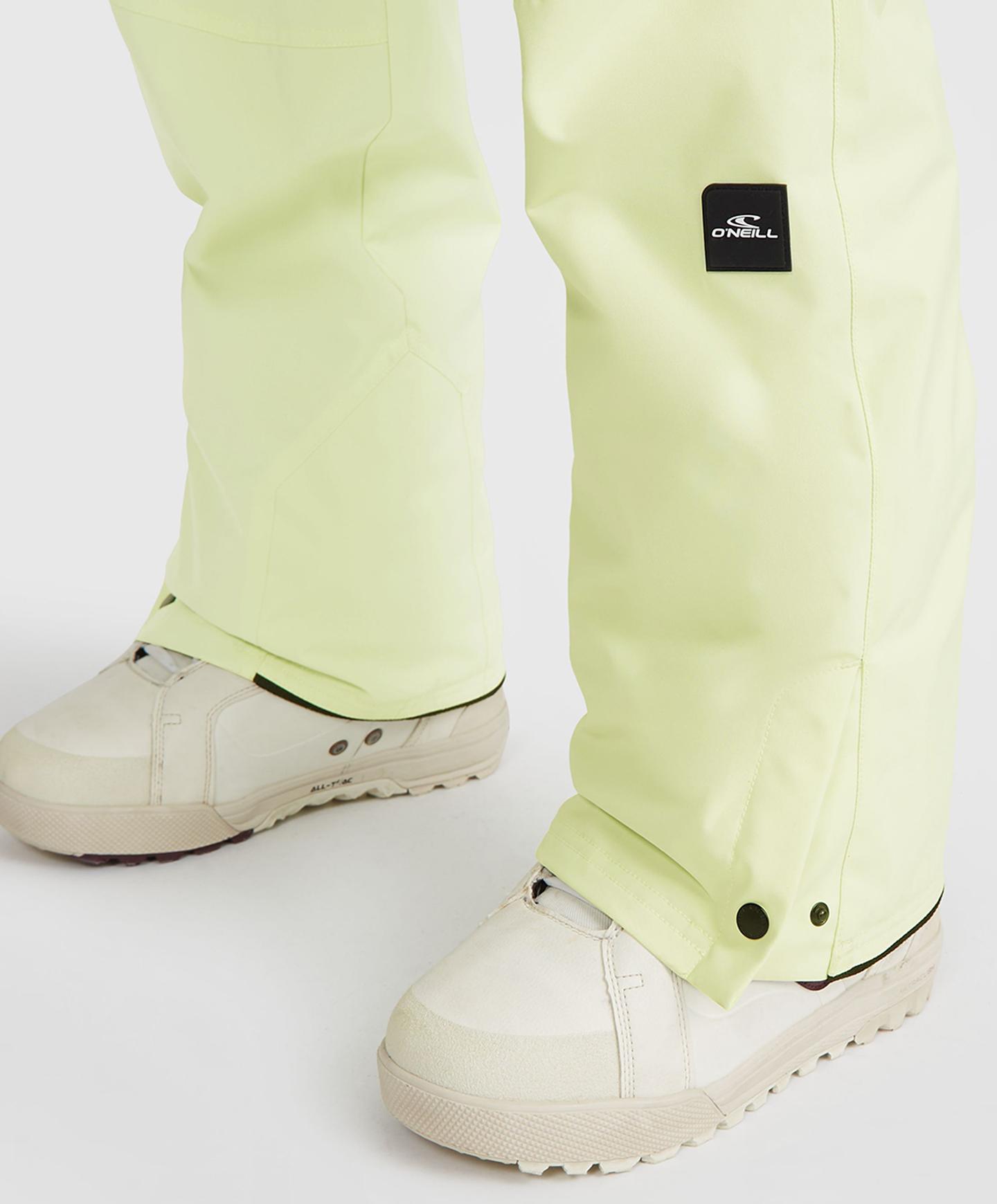 Men's Hammer Regular Snow Pants - Lime Wash