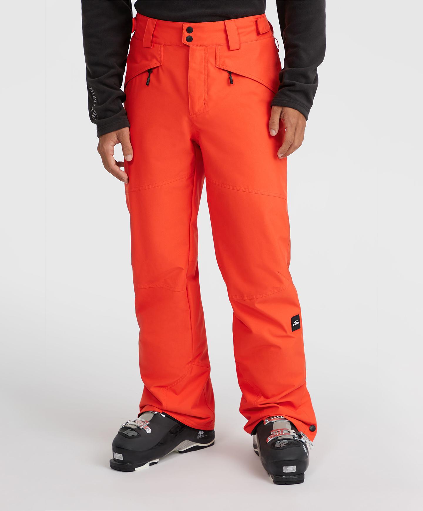 Men's Hammer Regular Snow Pants - Paprika Flame