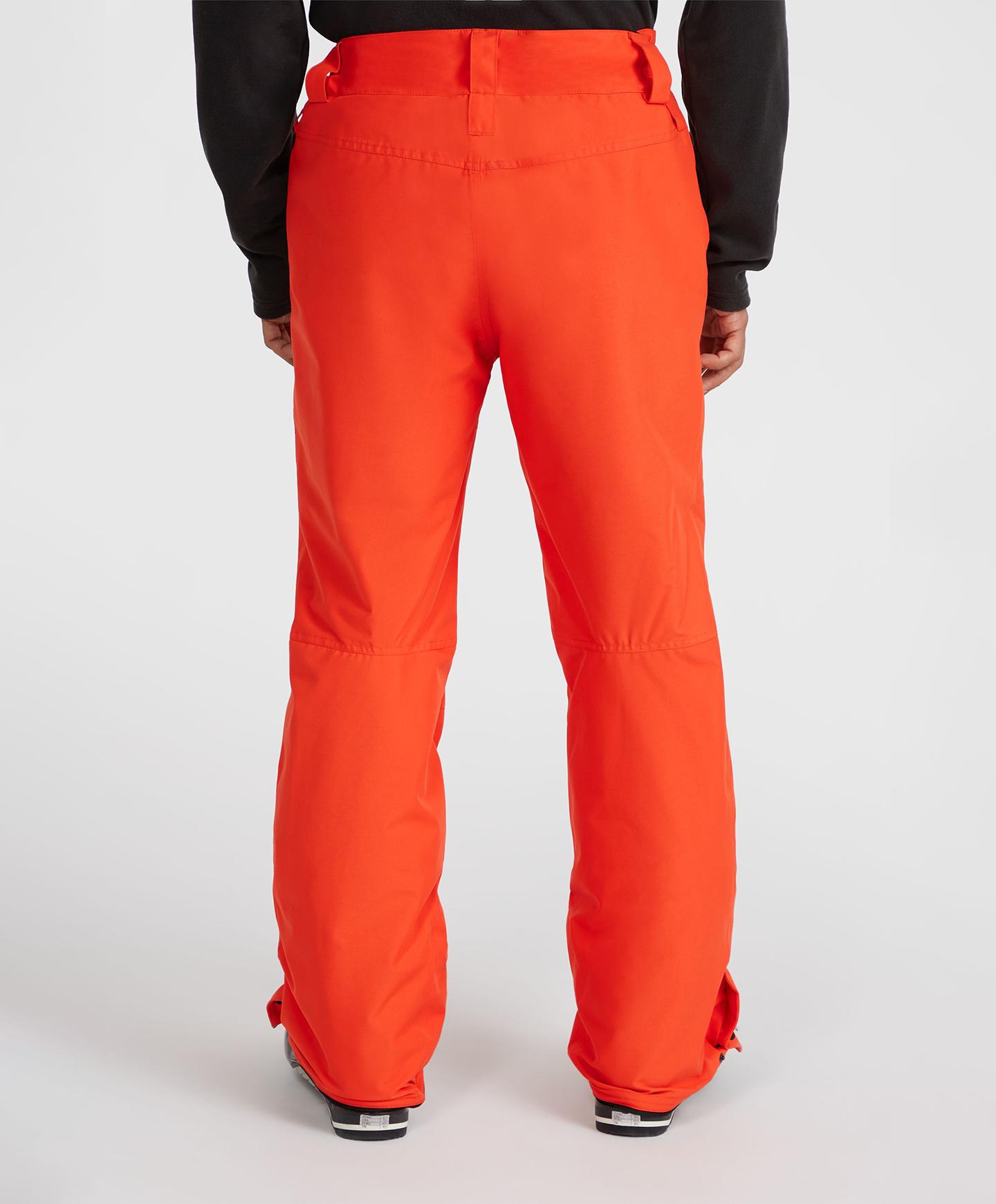 Men's Hammer Regular Snow Pants - Paprika Flame